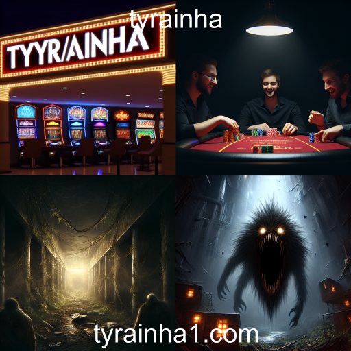 Terror Explorando os Jogos de Terror: Entre o Medo e a Imersão